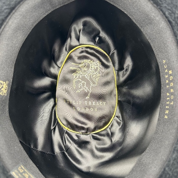 Philip Treacy Wool Boucle' Trilby BNIB - Picture 12 of 15